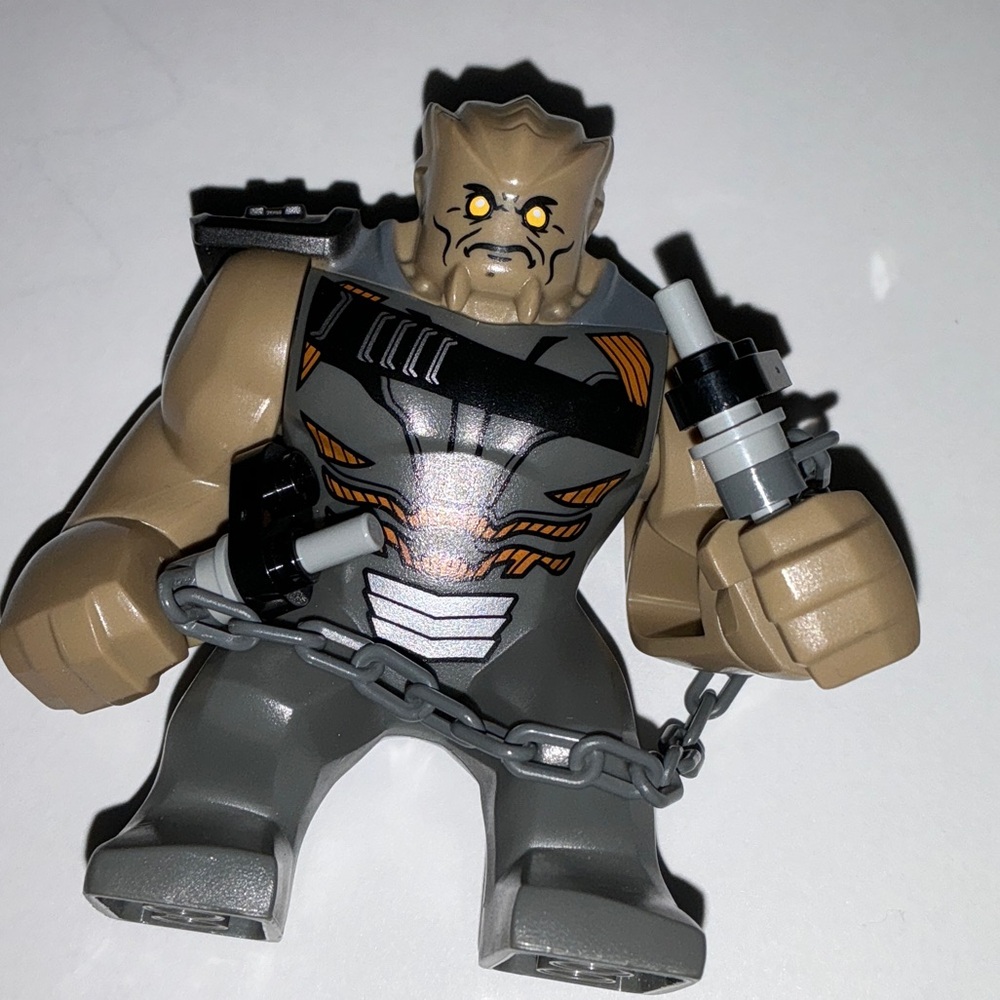 Cull Obsidian 76108 Avengers Infinity War Super Hero LEGO